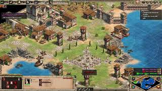 Age of Empires 2 DE  Lepanto Speedrun 1128 Current World Record [upl. by Esilenna657]