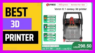 FYSETC VORON V01 Corexy 3D Printer [upl. by Lokkin]