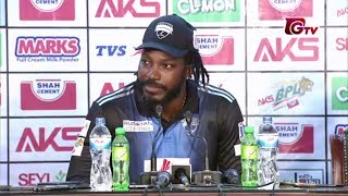 Press Conference after winning BPL final Match 2017 [upl. by Leler]