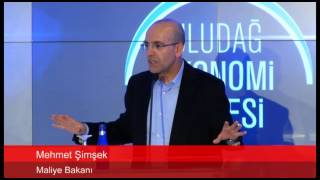 Mehmet Şimşek  Maliye Bakanı  UEZ2013 [upl. by Ohl]