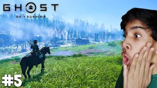 Lady Masako In Tsushima island  Ghost Of Tsushima Gameplay 5 [upl. by Calida]