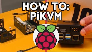 PIKVM GUIDE Build KVM Over IP Switch to Control 8 PCs with 1 Raspberry Pi [upl. by Aeneg]