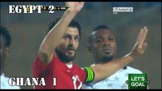 HD Egypt Vs Ghana 21 191113 [upl. by Yesnnyl]