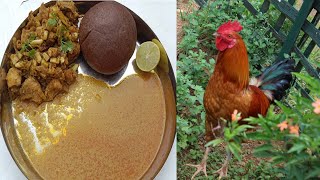 ನಮ್ಮೂರ ನಾಟಿ ಕೋಳಿ ಬಸ್ಸಾರು  Chicken Bassaru Recipe  Nati Koli Bassaru In Kannada [upl. by Kiryt]