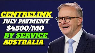 Service Australia Just Recently Send New Payouts For All The The Retiree About 4500 Per Month [upl. by Rodger69]