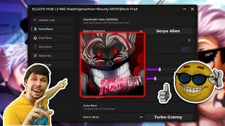 Rock Fruit ScriptHack Elgato Hub  Auto DungeonRaid Auto Farm Boss Mobile amp PC [upl. by Isador]