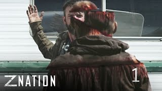 Z NATION  Season 4 Episode 4 All Zombie Kills  SYFY [upl. by Goldfinch]