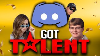 DISCORDS GOT TALENT ft CallMeCarson amp Pokimane [upl. by Rhys487]