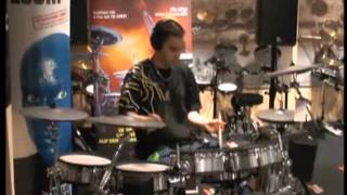 VDrums Contest 12 National Finals Germany Second Place  Felix Kerkhoff [upl. by Ekihc]