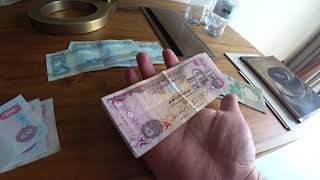 SHOWING THE DUBAI CURRENCY DIRHAM [upl. by Lenroc]