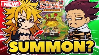 WHO SHOULD YOU SUMMON Derieri amp Monspeet Summon Guide  7DS Idle Adventure [upl. by Adnolohs873]