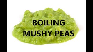 The Original British Street Food  Mushy Peas Marrowfat Peas [upl. by Noeled]