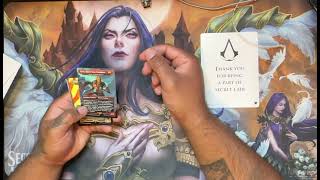 mtg secret lair x assassin’s creed unboxing [upl. by Cristiano764]