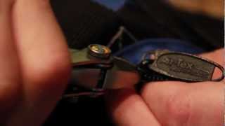 How to Remove a Zipper Slider [upl. by Victoir]