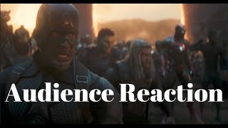 Avengers Endgame Avengers Assemble Audience Reaction April 26 2019 [upl. by Led911]