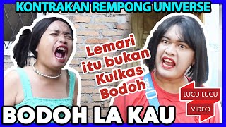 RITA VS BORDIR  KONTRAKAN REMPONG UNIVERSE [upl. by Kancler]