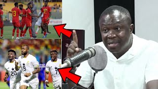 Ghana 12 Niger  Saddick Adams Reveals Three Key Players To Quit Black Stars [upl. by Auqenehs]