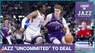 Have the Lauri Markkanen trade talks stalled Are the Utah Jazz quotuncommittedquot to moving Lauri [upl. by Goulette466]