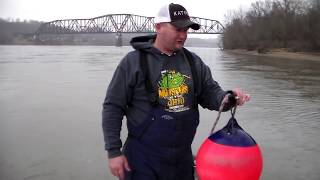 Anchor bouy Anchor LiftRetieving System How To [upl. by Nahtanod]