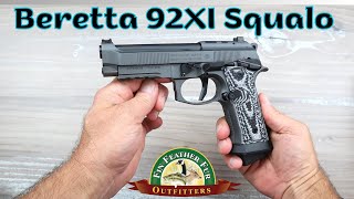 Beretta 92XI Squalo quotMy Favorite Berettaquot [upl. by Ahsauqal686]