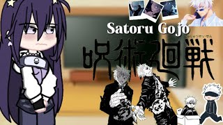 🌙✨Time 7Hinta react to Satoru Gojo e GojoHina✨🌙🇧🇷🇺🇸✨🌙 [upl. by Gerlac]