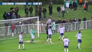 Grand Format de SC Schiltigheim  RC Strasbourg CFA 2 [upl. by Nosbig]