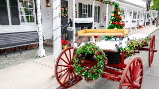 Behind the Scenes  Christmas at Pemberley Manor  Hallmark Channel [upl. by Enirolf]