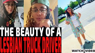 THE BEAUTY OF a LESBIAN TRUCK DRIVER pt 3  Lockoutmen Podcast Reacts [upl. by Ahcirt]