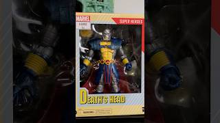 Marvel Legends Deathshead horrormusicbackground dark marvelegends hasbro marvel [upl. by Royo]