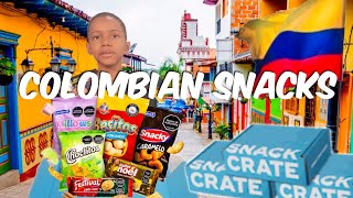 Colombian Snacks The Good The Bad amp The Weird [upl. by Awe536]