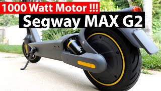 Segway Ninebot Max G2 Review  Unboxing Assembly Controls App Riding and More [upl. by Ttam]