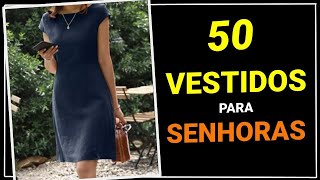 45 Maravilhosos Vestidos para Senhoras Moda Verão  Tendências de Moda Feminina  Vestidos Lindos ❤️ [upl. by Gnilyam]