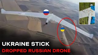 Unbelievable Ukrainian Drone Takes Down HighTech Russian UAV with JUST a Stick [upl. by Osrit]