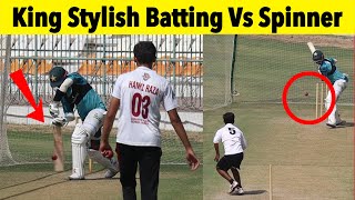 Babar azam batting vs all spinners in net  Shahrooz Ahmad  Sub Sports [upl. by Papp]