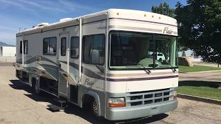 2000 Fleetwood Flair 30H motorhome utah  SOLD [upl. by Anoyk428]