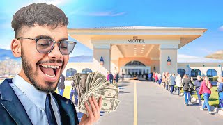 I Started My Advertisment Business  Motel Manager Simulator Part 15 [upl. by Tenney]