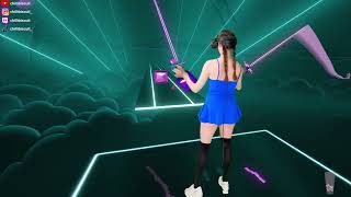 Beat Saber Modchart Said The Sky  Treading Water CloudNone Remix [upl. by Richela529]