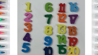 123 Alphabet Numbers  Counting For Children  Kids Centre [upl. by Adnileb]