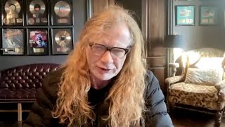 Dave Mustaine Reveals His Favorite Megadeth Album [upl. by Ennoryt682]