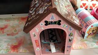 Our Generation Deluxe Dog House Set for 18inch Dolls Quick Review [upl. by Raffo]