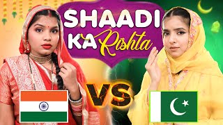 Shaadi Ka Rishta  Indian vs Pakistani  Hindu vs Muslim Family Wedding  Anaysa [upl. by Ruperto]