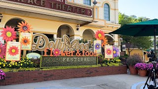 Dollywood  Dolly Parton Experience  Park Walking Tour [upl. by Aborn917]