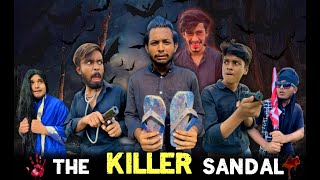 The Killer Sandal  Bangla Funny Video  Omor On Fire  Its Omor [upl. by Gresham]