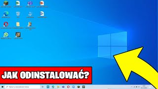 Jak odinstalować aplikacje na komputerze Jak odinstalować programy windows 10 i 11 Jak usunać [upl. by Eusebio]