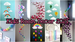 Top 20 Kids Room Decorating Ideas 2021  Baby Room Decorations  Toddlers room decor ideas [upl. by Kirtley]