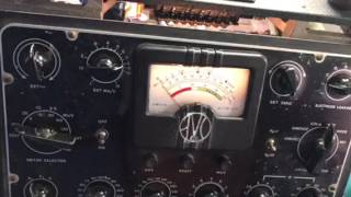 AVO MKII tester testing a KT66 [upl. by Sherer]