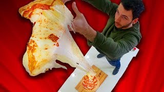 Cheesiest Pizza  Epic Meal Time [upl. by Navlys963]