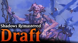 Shadows Over Innistrad Remastered Traditional Draft 7  Magic Arena [upl. by Aratal]