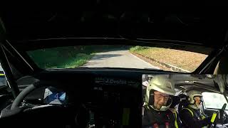 37 Rally Piancavallo 2024  SS5 Forcella di Meduno 1 [upl. by Aliuqat]