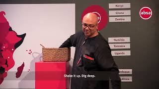 Absa LAtelier 2023 Country Draw [upl. by Heddy]